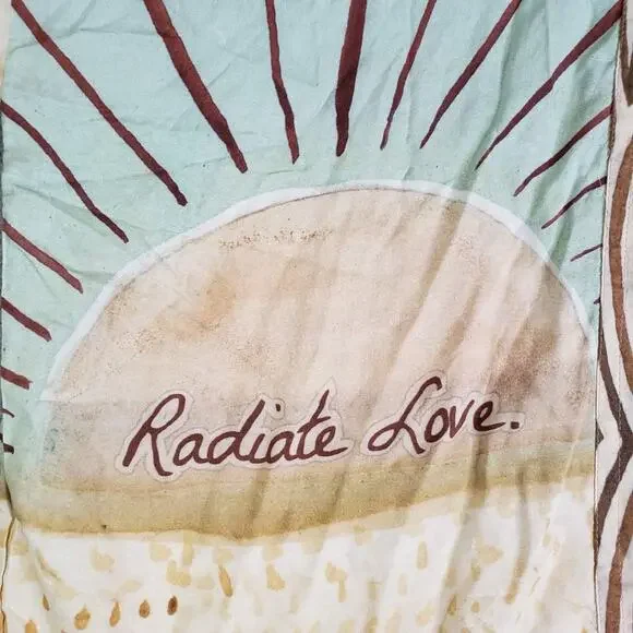 Market of Stars Pixie Duster Cropped Kimono Radiate Love New OS Sunrise - Picture 5 of 14